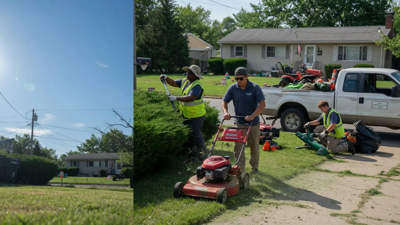 Lawn Care in Bristol, IN near me